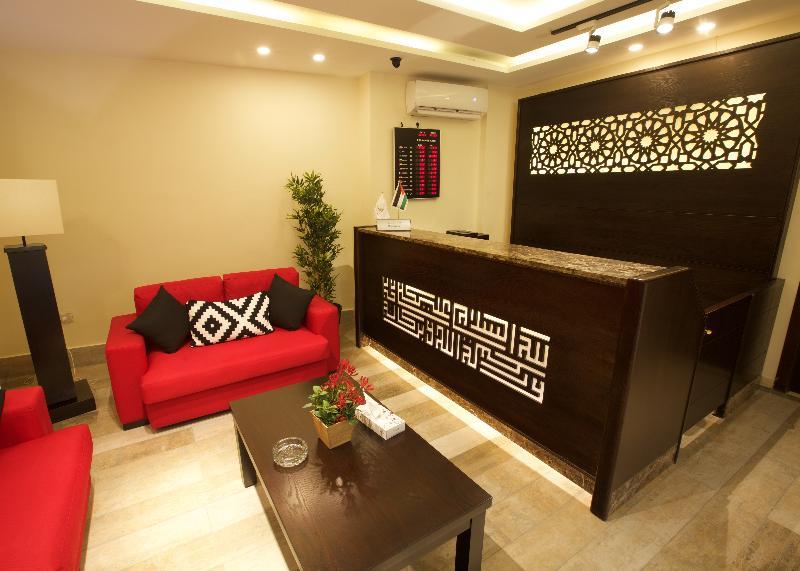 Lujain Hotel فندق النور واللجين アンマン エクステリア 写真
